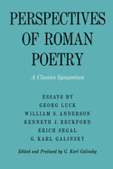 Perspectives of Roman Poetry: A Classics Symposium