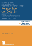 Perspektiven Der Didaktik: Zeitschrift F?r Erziehungswissenschaft. Sonderheft 9 2008