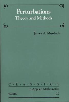 Perturbations: Theory and Methods - Murdock, James A