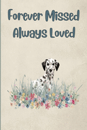 Pet Grief Journal Dalmatian: Guided Prompt Keepsake Workbook