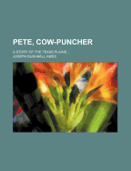 Pete, Cow-Puncher: A Story of the Texas Plains