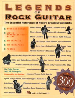 Pete Prown/H.P. Newquist: Legends Of Rock Guitar - Prown, Pete, and Newquist, H. P., and Eiche, Jon F. (Editor)