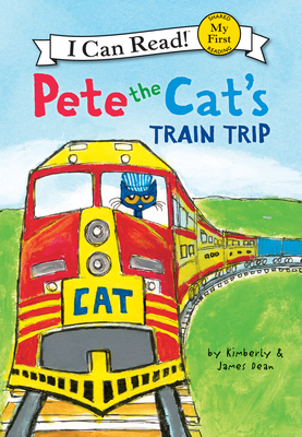 Pete the Cat's Train Trip - 