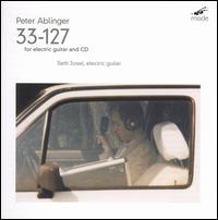 Peter Albinger: 33-127 - Seth Josel (guitar)