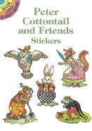Peter Cottontail Stickers