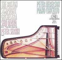 Peter Lieberson: Piano Concerto - Peter Serkin (piano); Boston Symphony Orchestra; Seiji Ozawa (conductor)