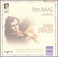 Peter Maag Conducts Johann Strauss - Antal Tichy (cello); Peter Maag (conductor)