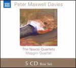 Peter Maxwell Davis: Naxos Quartets