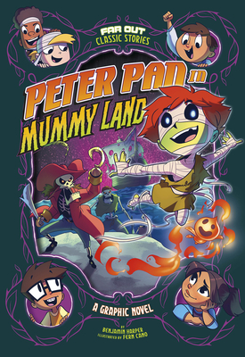 Peter Pan in Mummy Land: A Graphic Novel - Harper, Benjamin