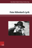 Peter Ruhmkorfs Lyrik