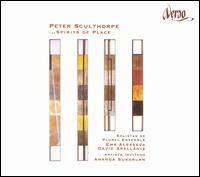 Peter Sculthorpe: ...Spirits of Place - Ananda Sukarlan (piano); David Apellniz (cello); Ema Alexeeva (violin); Solistas de Plural Ensemble