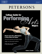 Peterson's College Guide for Performing Arts Majors