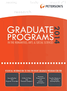 Peterson's Graduate Programs in the Humanities, Arts & Social Sciences
