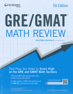 Peterson's GRE/GMAT Math Review