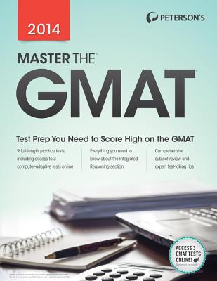 Peterson's Master the GMAT - Peterson's