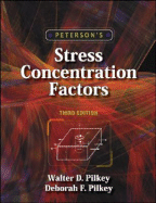 Petersons Stress Concentration Factors