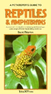 Petkeepers Guide to Reptiles & Amphibians - Alderton, David
