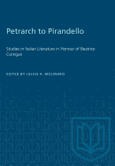 Petrarch to Pirandello: Studies in Italian Literature in Honour of Beatrice Corrigan