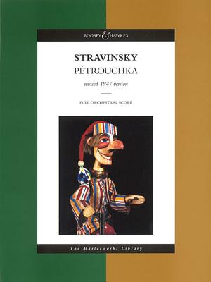 Petrouchka Score - Stravinsky, Igor (Composer)