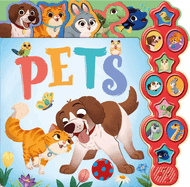 Pets: Interactive Children's Sound Book with 10 Buttons