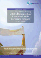 Pettet's Company Law: Company Law and Corporate Finance