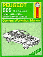 Peugeot 505 (Petrol) 1979-89 Owner's Workshop Manual