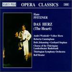 Pfitzner: Das Herz - Andre Wenhold (baritone); Beth Johanning (soprano); Kerstin Quandt (contralto); Lucian Chioreanu (vocals);...