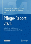 Pflege-Report 2024: Ankunft der Babyboomer: Herausforderungen fr die Pflege