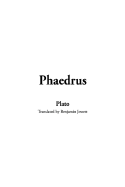 Phaedrus - Plato