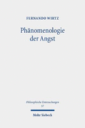 Phanomenologie Der Angst: Symbolik Und Mythologie Bei F.W.J. Schelling Und F. Creuzer