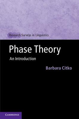 Phase Theory: An Introduction - Citko, Barbara