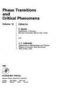 Phase Transition & Critical Phenomena