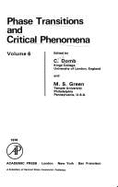 Phase Transitions and Critical Phenomena, Vol.6 - Green, M (Editor), and Domb, C (Editor)