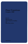 Phase Transitions Cargese 1980