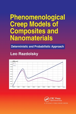 Phenomenological Creep Models of Composites and Nanomaterials: Deterministic and Probabilistic Approach - Razdolsky, Leo