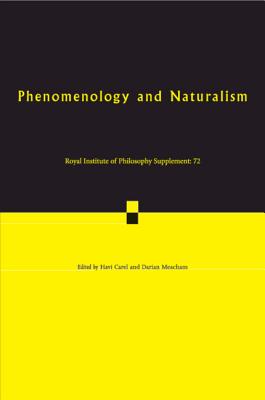 Phenomenology and Naturalism: Examining the Relationship between Human Experience and Nature - Carel, Havi, and Meacham, Darian