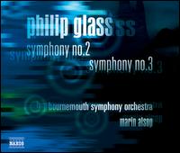 Philip Glass: Symphonies Nos. 2 & 3 - Bournemouth Symphony Orchestra; Marin Alsop (conductor)
