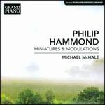 Philip Hammond: Minatures & Modulations