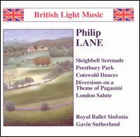 Philip Lane: Orchestral Music - Royal Ballet Sinfonia; Gavin Sutherland (conductor)
