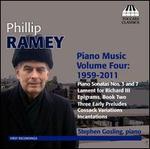 Philip Ramey: Piano Music, Vol. 4 - 1959-2011