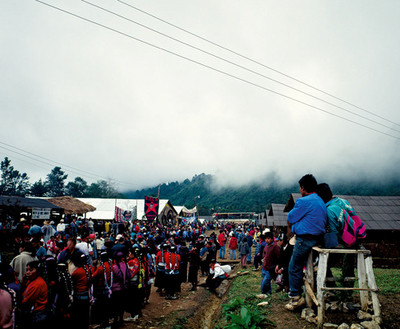 Philippe Bazin, Bruno Serralongue: Encuentro, Chiapas 1996 - Bazin, Philippe (Photographer), and Serralongue, Bruno