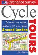 Philip's Cycle Tours 24 One-Day Routes Within a 60-Mile: Radius Around London - Cotton, Nick