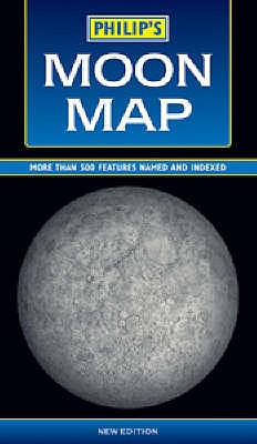 Philip's Moon Map - Philip's Maps