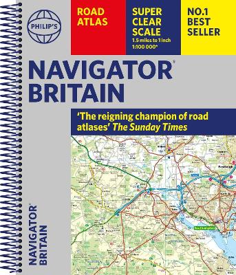 Philip's Navigator Britain: Spiral - Philip's Maps