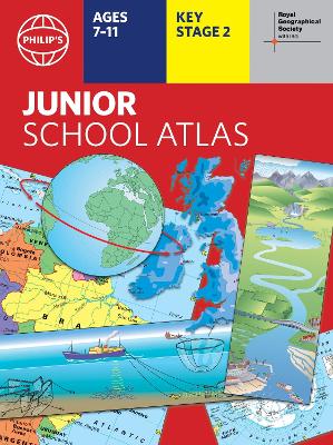 Philip's RGS Junior School Atlas: 12th edition PB - Philip's Maps