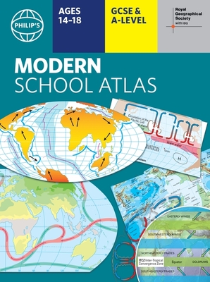 Philip's RGS Modern School Atlas: Paperback 101st Edition - Philip's Maps