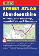 Philip's Street Atlas Aberdeenshire: Pocket Edition