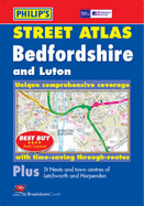 Philip's Street Atlas Bedfordshire - 