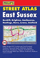 Philip's Street Atlas East Sussex: Pocket Edition