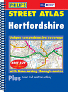 Philip's Street Atlas Hertfordshire